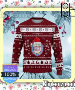 Arbroath F.C. Logo Holiday Hat Xmas Sweatshirts a