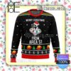 Area 51 Aliens Knitted Christmas Jumper