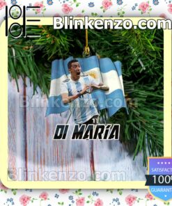 Argentina - Angel Di Maria Hanging Ornaments a