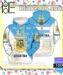 Argentina National FIFA 2022 Hoodie Jacket