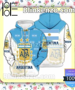 Argentina National FIFA 2022 Hoodie Jacket a