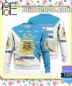 Argentina National FIFA 2022 Hoodie Jacket y