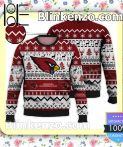 Arizona Cardinals NFL Ugly Sweater Christmas Funny