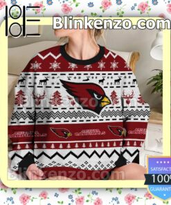 Arizona Cardinals NFL Ugly Sweater Christmas Funny b