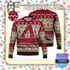 Arizona Diamondbacks MLB Ugly Sweater Christmas Funny