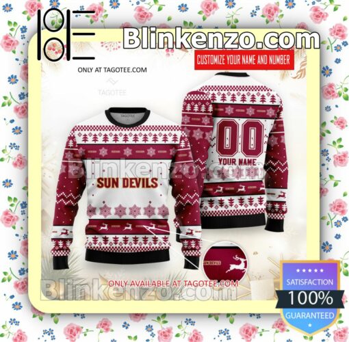 Arizona State Sun Devils Hockey Jersey Christmas Sweatshirts