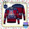 Arizona Wildcats NCAA Ugly Sweater Christmas Funny