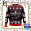 Armin Arlert Mikasa Attack On Titan Colossal Claus Is Coming To Town Holiday Christmas Sweatshirts