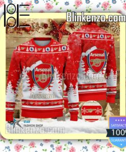 Arsenal F.C. Logo Hat Christmas Sweatshirts