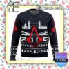 Assassins Creed London Bridge Knitted Christmas Jumper
