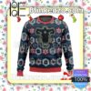 Asta Yuno Emperor Logo Black Clover Anime Holiday Christmas Sweatshirts