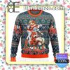 Asuka & Rei Evangelion Alt Text Premium Manga Anime Holiday Christmas Sweatshirts