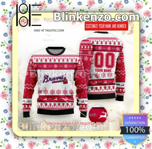 Atlanta Braves Christmas Sweatshirts