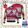 Atlanta Braves MLB Ugly Sweater Christmas Funny