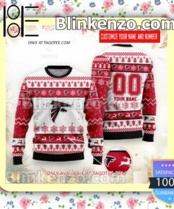 Atlanta Falcons Holiday Christmas Sweatshirts