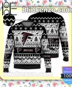 Atlanta Falcons NFL Ugly Sweater Christmas Funny