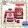 Atlanta Hawks Basketball Christmas Sweatshirts