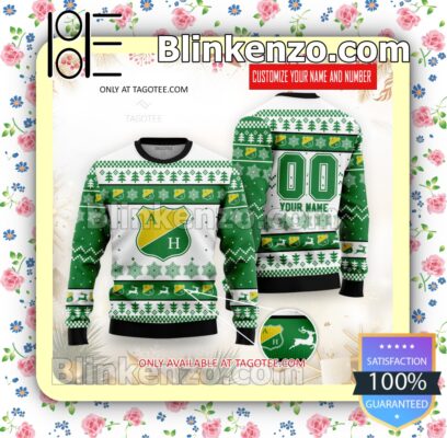 Atlético Huila Football Holiday Christmas Sweatshirts