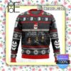 Attack On Titan Colossal Claus Christmas Jumper