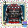 Attack On Titan Colossal Claus Manga Anime Holiday Christmas Sweatshirts