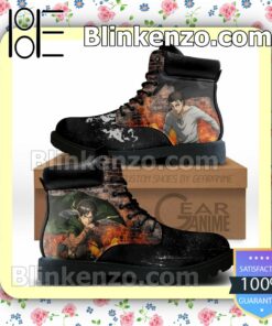 Attack On Titan Eren Yeager Timberland Boots Men