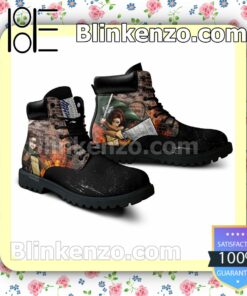 Attack On Titan Hange Zoe Timberland Boots Men a