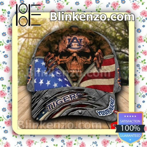 Auburn Tigers Mascot Hat Men Women Baseball Cap