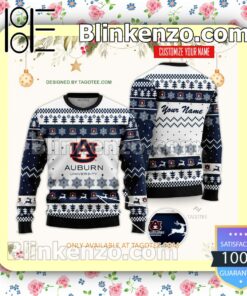 Auburn University Uniform Christmas Sweatshirts