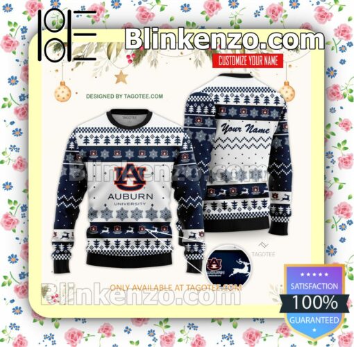 Auburn University Uniform Christmas Sweatshirts