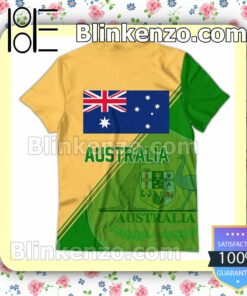 Australia National FIFA 2022 Hoodie Jacket x