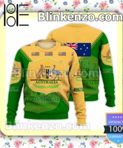 Australia National FIFA 2022 Hoodie Jacket y