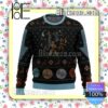 Avatar The Last Airbender Characters Manga Anime Knitted Christmas Jumper