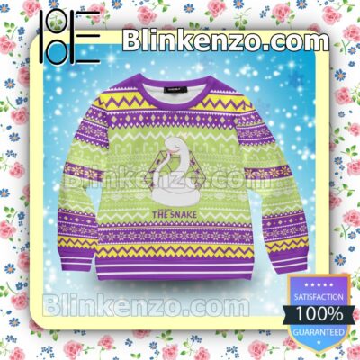 Ayame Sohma The Snake Of The Zodiac Fruits Basket Christmas Jumpers