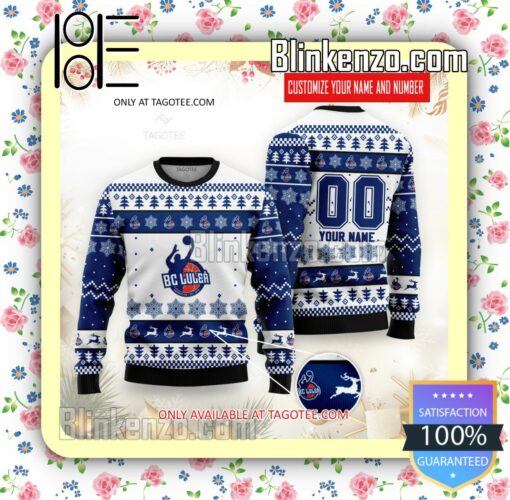 BC Lulea Sport Holiday Christmas Sweatshirts