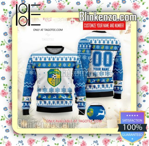 BFC Siófok Soccer Holiday Christmas Sweatshirts