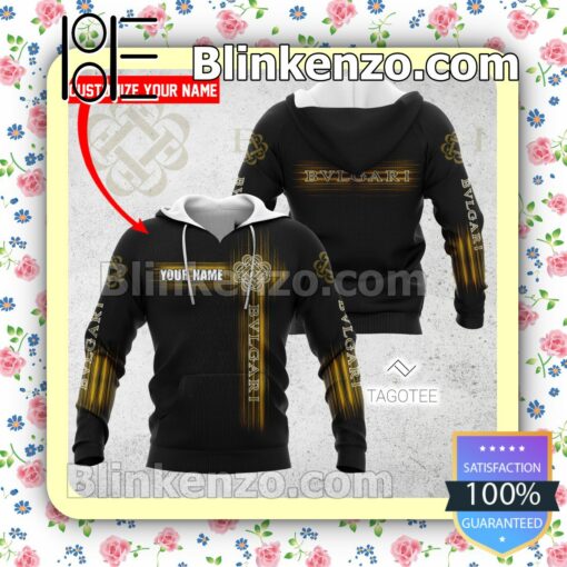 BVLGARI Logo Custom Hoodie Jacket a