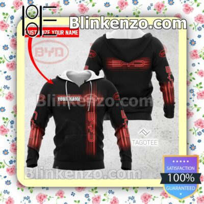 BYD Logo Hoodie Jacket a