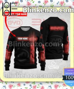 BYD Logo Hoodie Jacket b