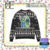Baby Grinch And Stitch Snowman Pattern Claus Christmas Jumpers