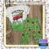 Baby Yoda Main Street Christmas Tree Pajama Sleep Sets