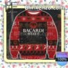 Bacardi Select Crafted Rum Holiday Christmas Sweatshirts