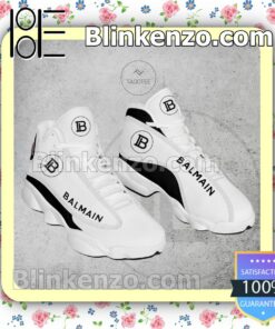 Balmain Brand Air Jordan 13 Retro Sneakers