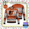 Baltimore Orioles MLB Ugly Sweater Christmas Funny
