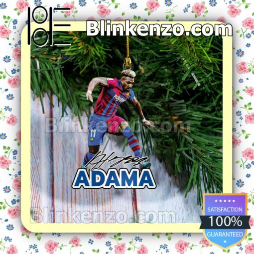 Barcelona - Adama Traoré Hanging Ornaments a