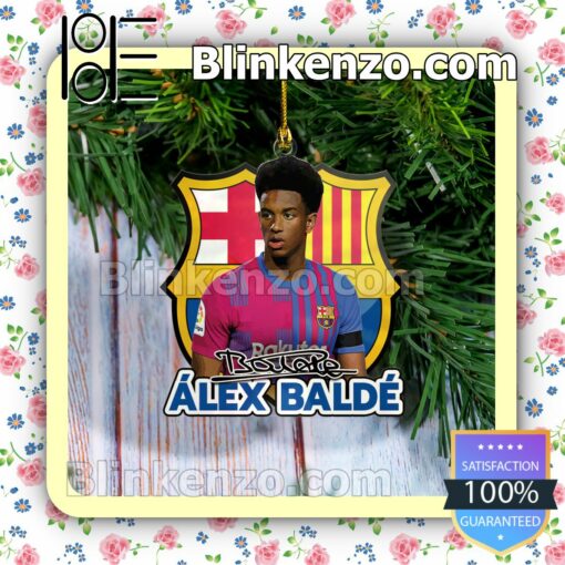 Barcelona - Álex Baldé Hanging Ornaments a