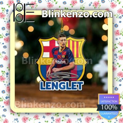 Barcelona - Clement Lenglet Hanging Ornaments