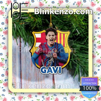 Barcelona - Gavi Hanging Ornaments a