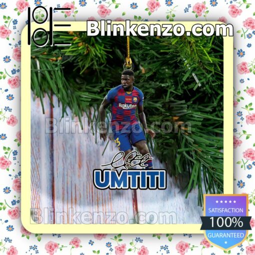 Barcelona - Samuel Umtiti Hanging Ornaments a