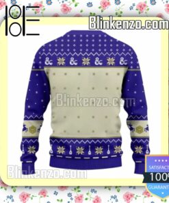 Bard The Master Of Song Purple DnD Christmas Sweatshirts a
