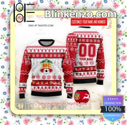 Barranquilla FC Football Holiday Christmas Sweatshirts